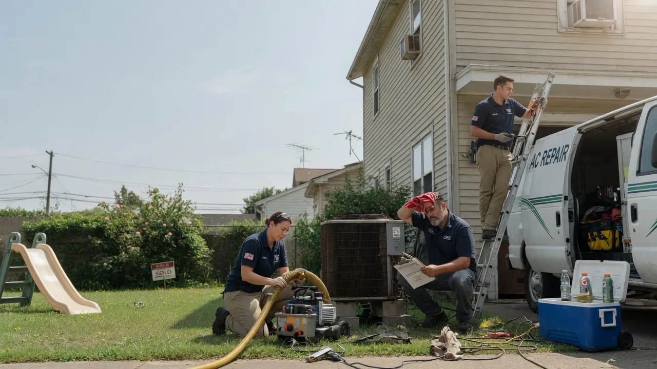 AC Repair in New Holland, SD near me